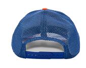 Kšiltovka Fanatics - Edmonton Oilers - A/CAP Structured Adjustable Meshback - Blue Cobalt/Dark Orang