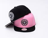 Kšiltovka Mitchell & Ness - Team 2 Tone 2.0 Snapback - Inter Miami Cf - Pink-Black