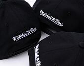 Kšiltovka Mitchell & Ness - Evergreen Black/White Snapback - Golden State Warriors - Black