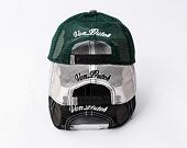 Kšiltovka Von Dutch - Trucker Riverside - Cotton Twill Green