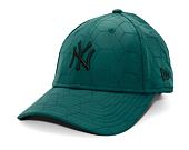 Kšiltovka New Era - 9FORTY MLB Quilted - NY Yankees - Green / Black