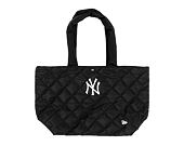 Taška New Era - MLB Quilted Tote Bag - NY Yankees - Black