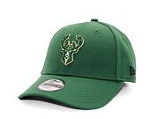 Dětská Kšiltovka New Era - NBA The League 9FORTY - Milwaukee Bucks - Team Color