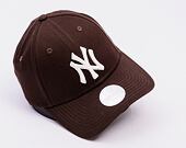 Dámská Kšiltovka New Era - 9FORTY Womens MLB League Essential - NY Yankees - Dark Brown / Off White