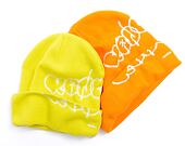 Kulich Kangol - Y2K Beanie - Electric Kumquat