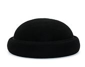 Docker Cap Stetson Docker Woolfelt Black