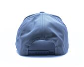 Kšiltovka Yupoong 5-Panel Curved Classic Snapback grey