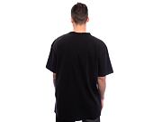 Triko Brandit Acid Washed Heavy Oversized Tee Black