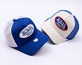 Kšiltovka Von Dutch - Trucker Boston - Caps - Cot Twill - Blue/White