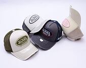 Kšiltovka Von Dutch - Trucker Kalmar - Caps - Cot Twill - White/ Green