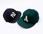 Kšiltovka New Era - MLB Heritage 9FIFTY Retro Crown - Oakland Athletics - Kelly Green / White