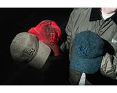 Kšiltovka New Era - 9TWENTY MLB Harris Tweed - Boston Red Sox - Red