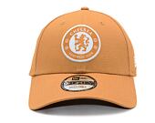 Kšiltovka New Era - Pop Outline 9FORTY - Chelsea FC Lion Crest - Ochre / White