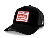 Kšiltovka New Era - Patch Cord 9FORTY Trucker - Black