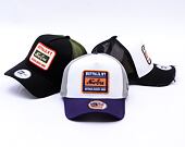 Kšiltovka New Era - Patch Canvas 9FORTY Trucker - White / Light Navy