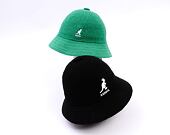 Klobouk Kangol - Big Logo Casual - Black