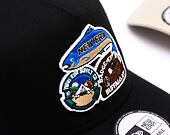 Kšiltovka New Era - Outdoor Patch 9FORTY Trucker - Black