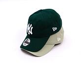 Kšiltovka New Era - MLB Essential 9TWENTY - NY Yankees - Mint Green / Off White