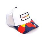 Kšiltovka New Era - F1 Abstract 9FORTY Trucker - Red Bull F1 - White