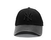 Dámská Kšiltovka New Era - MLB PU Visor 9FORTY - NY Yankees - Black