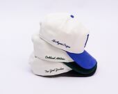 Kšiltovka New Era - MLB Script GOLFER - Oakland Athletics - Cream / Dark Green