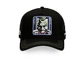 Kšiltovka Capslab - Trucker DC Comics - Joker - Black