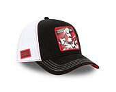 Kšiltovka Capslab - Trucker DC Comics - Harley Queen - Black / White