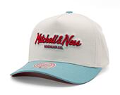 Kšiltovka Mitchell & Ness - Nostalgia Pro Crown - Sand/Baby Blue