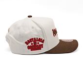 Kšiltovka Mitchell & Ness - Nostalgia Pro Crown - Sand/Brown