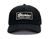 Kšiltovka Dickies - Lewistown Trucker - Black