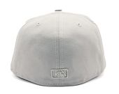 Kšiltovka New Era - MLB Color Pack 59FIFTY A-Frame - Chicago White Sox - Silver Grey