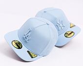 Kšiltovka New Era - MLB Color Pack 59FIFTY A-Frame - LA Dodgers - Baby Blue