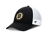 Kšiltovka Fanatics - NHL Authentic Pro - Rink Structured - Boston Bruins - Black/White