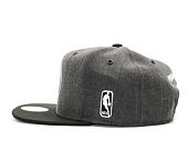 Kšiltovka Mitchell & Ness G3 Logo Atlanta Hawks Grey/Black Snapback