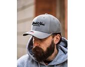 Kšiltovka Mitchell & Ness Pinscript Redline Snapback Branded Charcoal