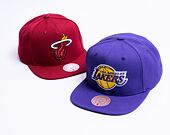 Kšiltovka Mitchell & Ness - Team Ground 2.0 Snapback - Los Angeles Lakers - Purple