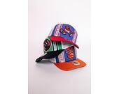 Kšiltovka Mitchell & Ness Toronto Raptors Retro Trucker Snapback HWC Purple / Red