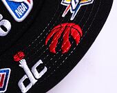 Kšiltovka New Era 59FIFTY NBA All Over Patch 5 NBA Black