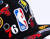 Kšiltovka New Era 59FIFTY NBA All Over Patch 5 NBA Black