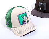 Kšiltovka Capslab Batman - Joker v.3 White Trucker White / Purple