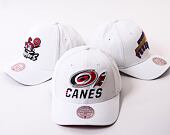 Kšiltovka Mitchell & Ness NHL All In Pro Snapback Hurricanes White