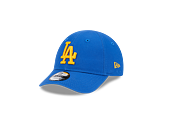 Dětská Kšiltovka New Era 9FORTY Kids MLB League Essential Los Angeles Dodgers Blue Azure / Pastel Ye