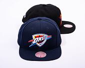 Kšiltovka Mitchell & Ness - Team Ground 2.0 Snapback - Oklahoma City Thunder - Blue