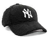 Kšiltovka New Era 9FORTY MLB Teddy New York Yankees Black / White