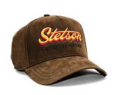 Kšiltovka Stetson Trucker Cap Oily Goat Suede 7767201-65