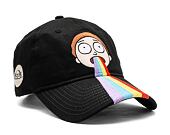 Kšiltovka New Era 9TWENTY Rick and Morty Rainbow Black