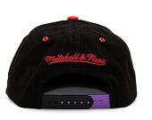 Kšiltovka Mitchell & Ness - Day 5 Snapback - Chicago Bulls - Black-Purple