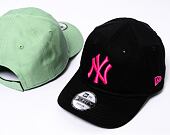 Dětská kšiltovka New Era 9FORTY Kids MLB League Essential New York Yankees - Green Fig