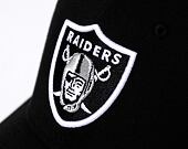 Kšiltovka New Era 39THIRTY NFL Team Logo Las Vegas Raiders - Black