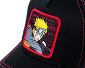 Dětská Kšiltovka Capslab Naruto Trucker - Naruto - Black